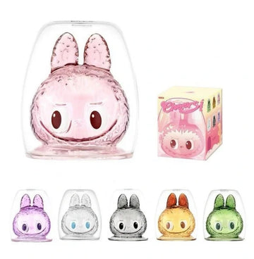 Pop Mart The Monsters Cheers! Labubu Series Double Walled Glass Cup Blind Box [1 Box]