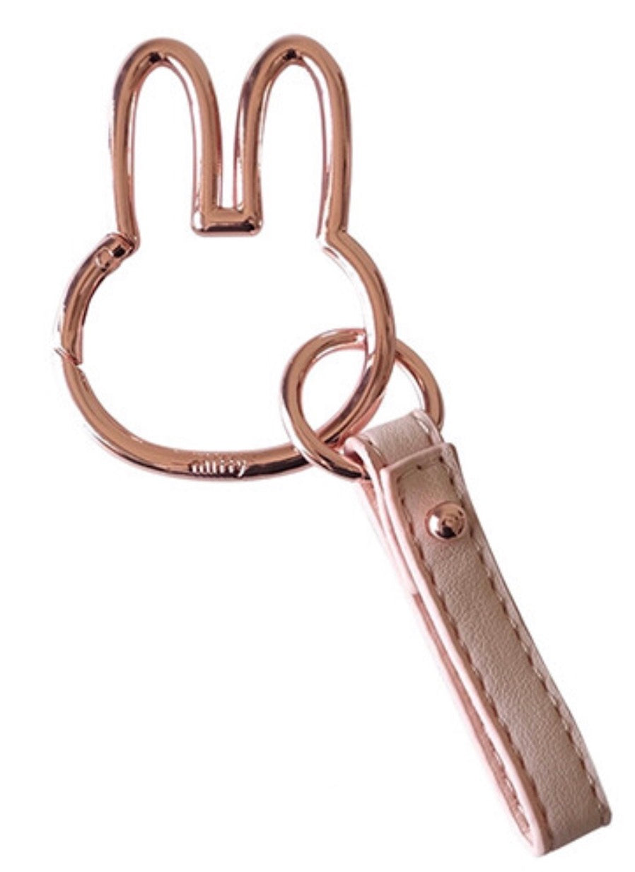 Miffy Die-cut Keyring