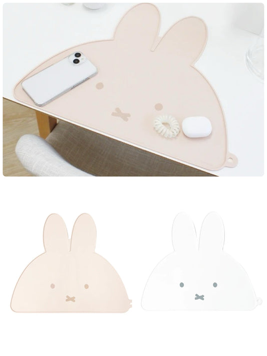 Miffy Face Silicon Table Mat (A-3)