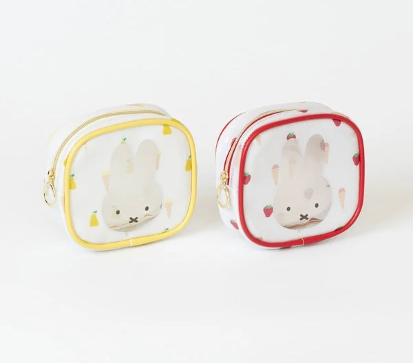 Miffy Strawberry Pear Series - Square Pouch (S-5)
