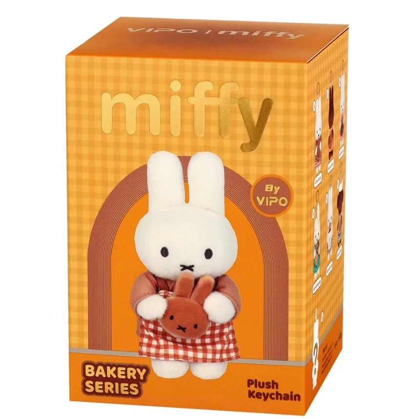 Vipo X Miffy Bakery Series Plush Keychain Blind Box (S-1)