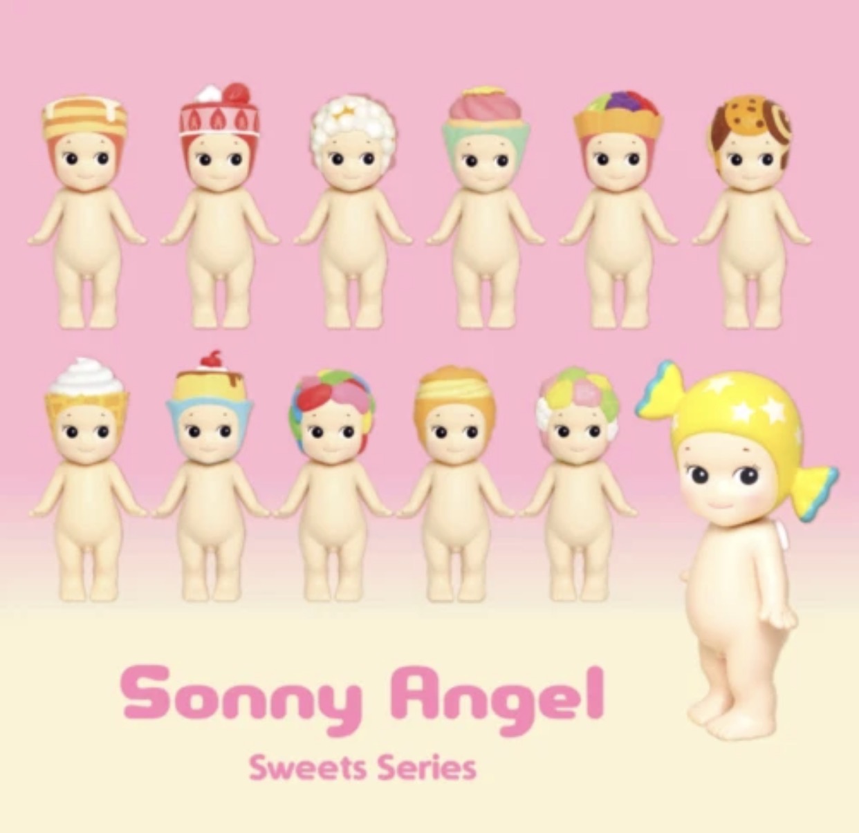 Sonny Angel Sweets Series [1 Box] (S-2)