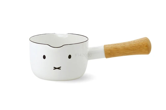 Miffy Enamel Milk Pan (A-2)
