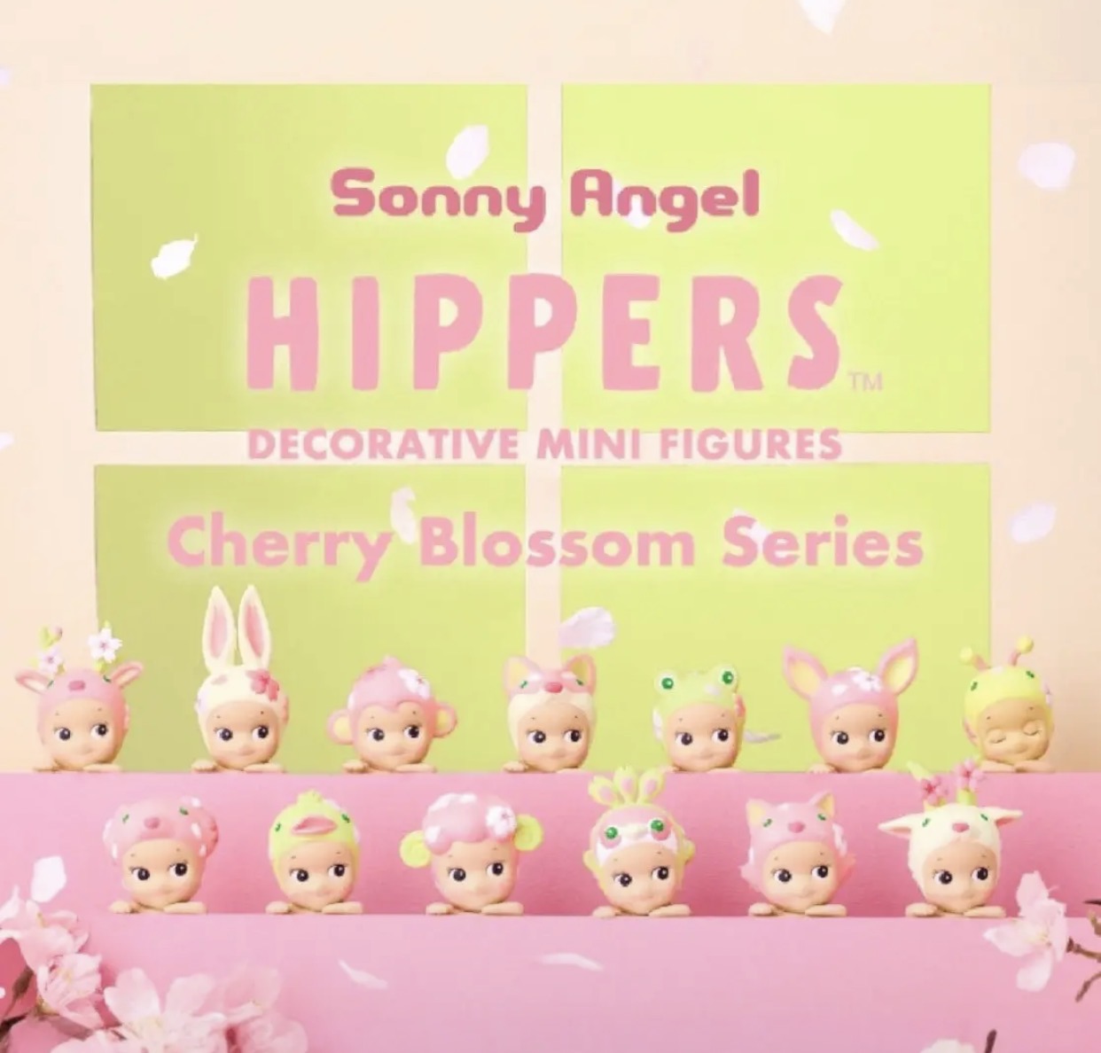 Sonny Angel Hippers Cherry Blossom Series [1 Single Box] (S-2)