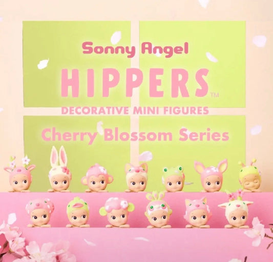 Sonny Angel Hippers Cherry Blossom Series [1 Single Box] (S-2)