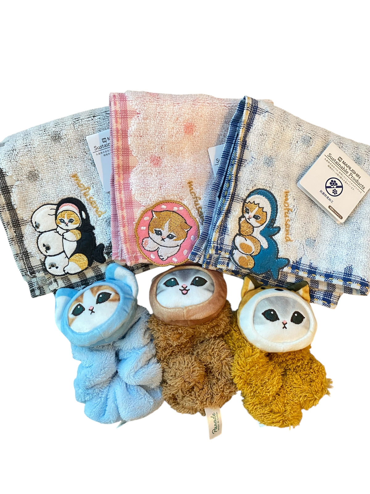 Mofusand Kiramekko Nordic Kittens Special Pack - $80 worth for $39.99 Limited Qty only!