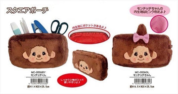 Monchhichi Square Pouch(C-6)