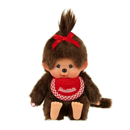 Monchhichi Plush Doll Premium Standard SS Brown Girl (C-2)