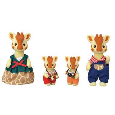 Sylvanian Families Calico Critters - Giraffe Family (S-4)