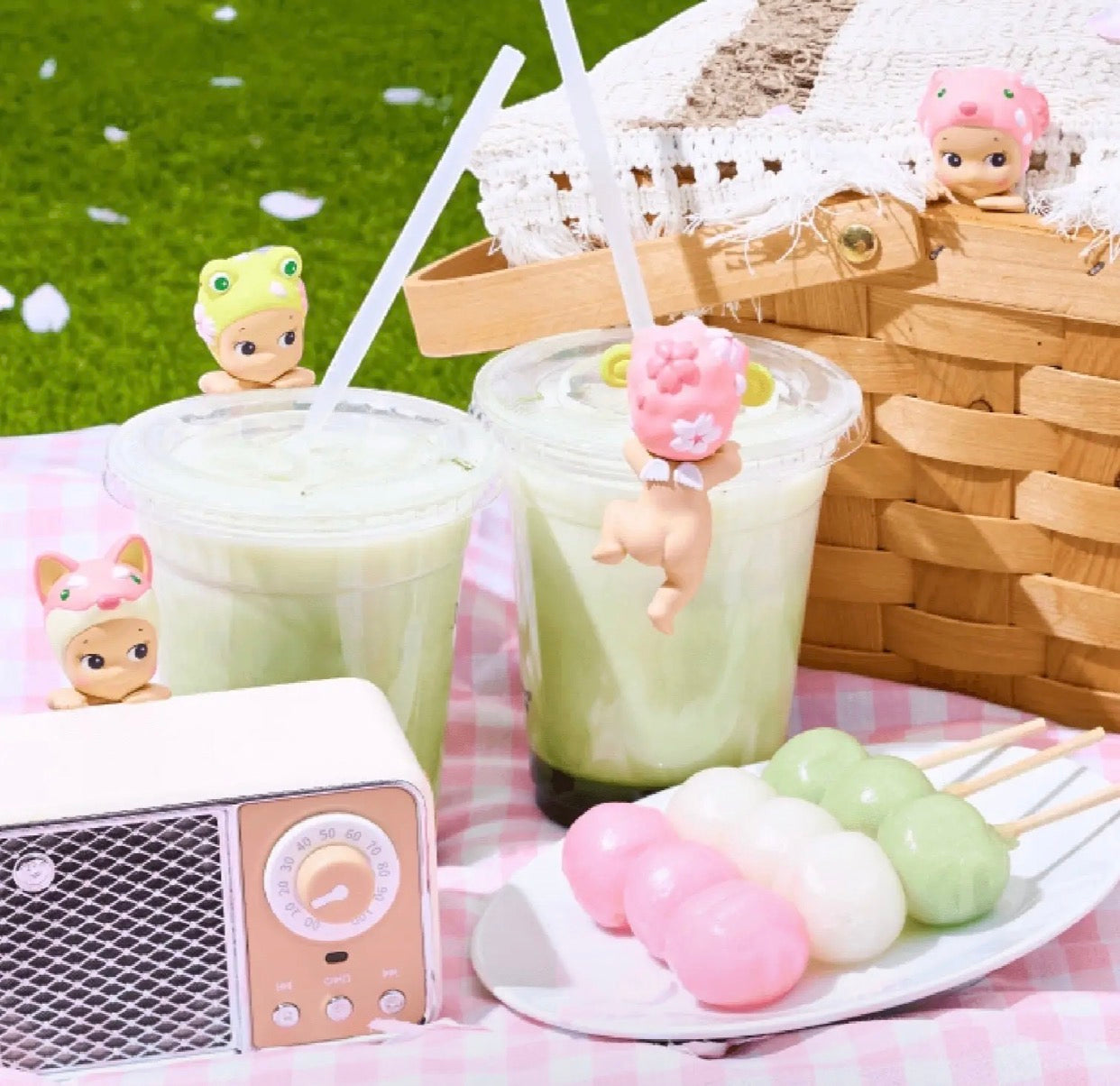 Sonny Angel Hippers Cherry Blossom Series [1 Single Box] (S-2)