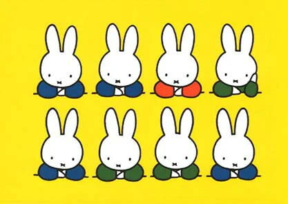 Miffy Post Card - Horizontal (C-5)