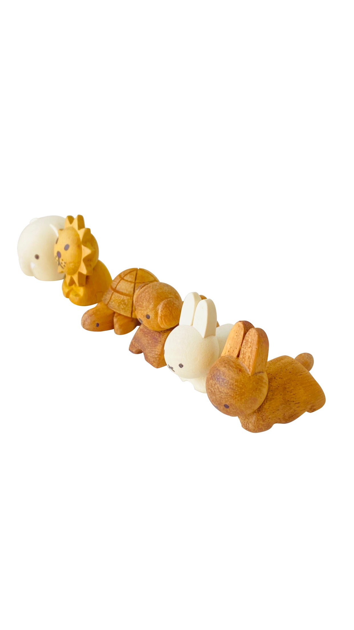 Miffy Wooden Chopstick Rest (S-1)