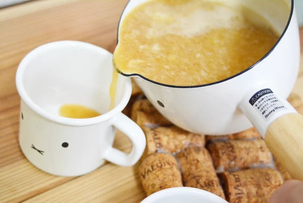 Miffy Enamel Milk Pan (A-2)