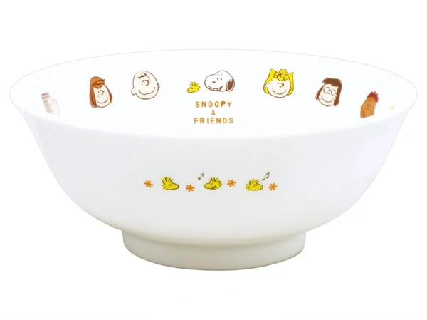 Snoopy Ramen Bowl and Lenge Soup Spoon
