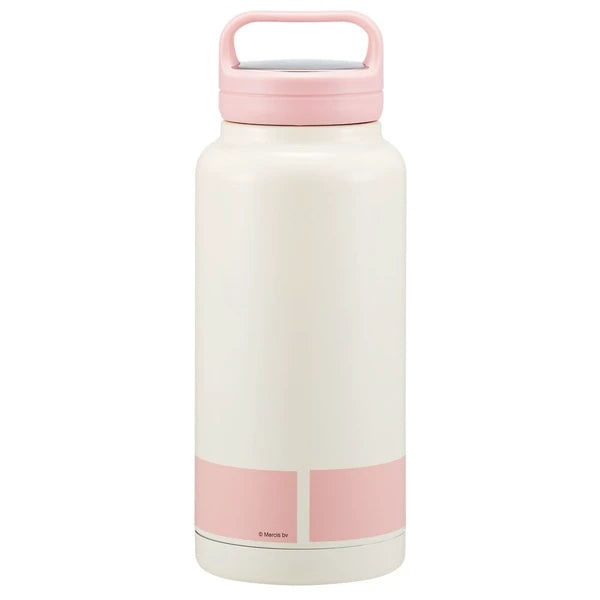 Miffy Stainless Steel Bottle Pink (1000ml) (C-1)