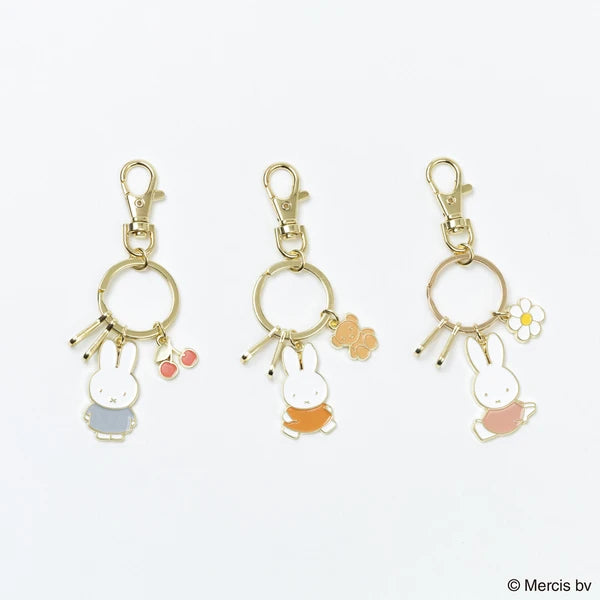 Miffy Gold Keychain (C-4)