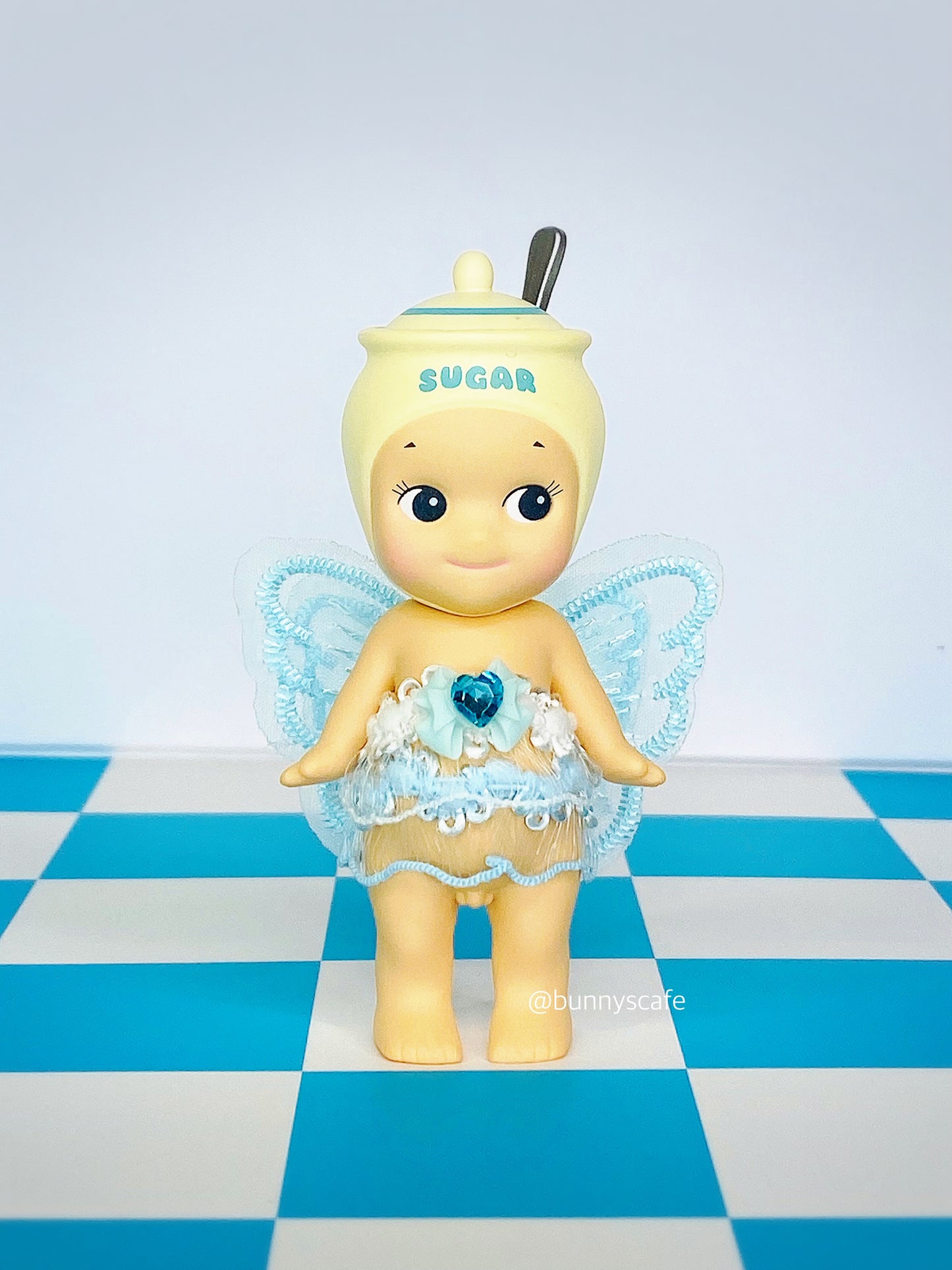 Sonny Angel Doll Clothes Dress Pack (Blue) – 4 sets of Skirts, Tops & Butterfly Wings *Dolls are not included*