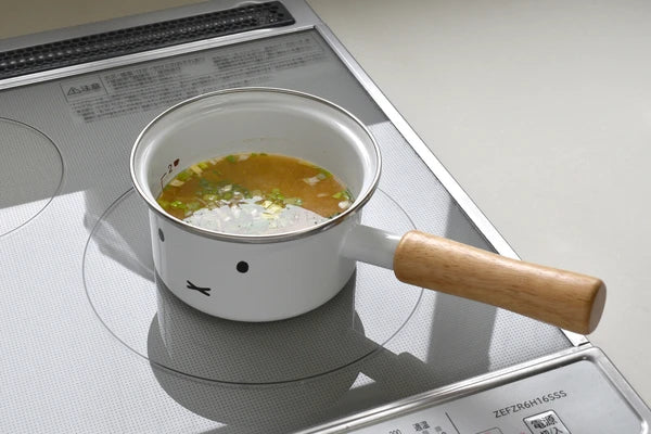 Miffy Enamel Sauce Pan (C-7)
