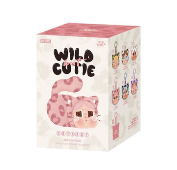 Pop Mart CRYBABY Wild But Cutie Series Vinyl Plush Pendant Blind Box [1 Box]