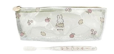Miffy Toothbrush and Case - Fruits (C-2)