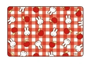 Miffy Water-Absorbant Dish Cloth Mat - Gingham (A-1)