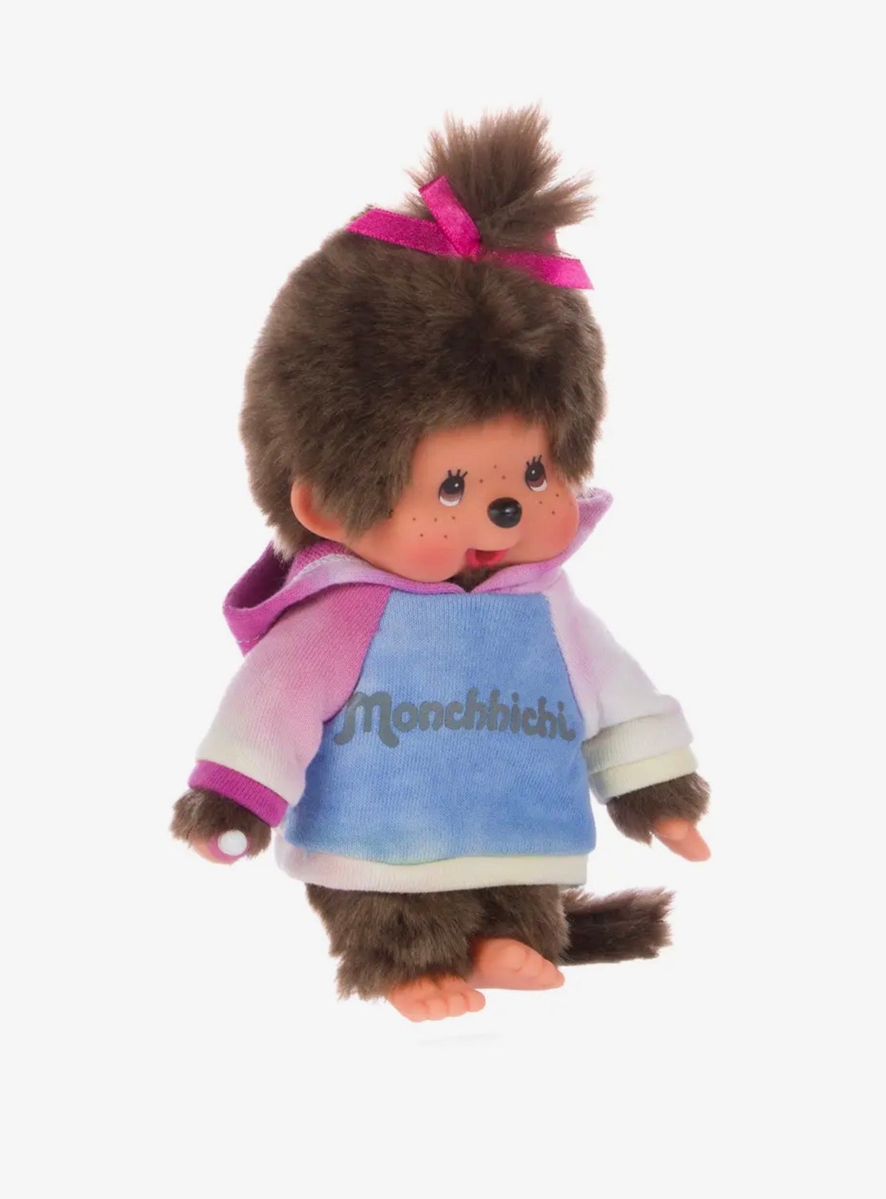 Monchhichi Tie-Die Hoodie Girl (S-7)