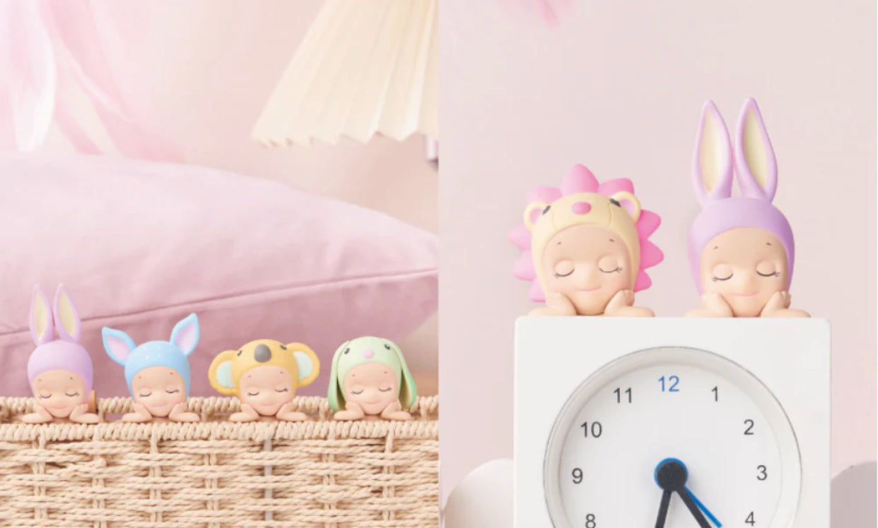 Sonny Angel Hippers Dreaming Series [1 Box] (C-4)