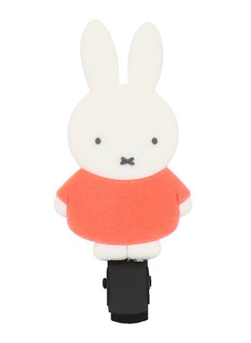 Miffy Hair Clips - Miffy (A-3)