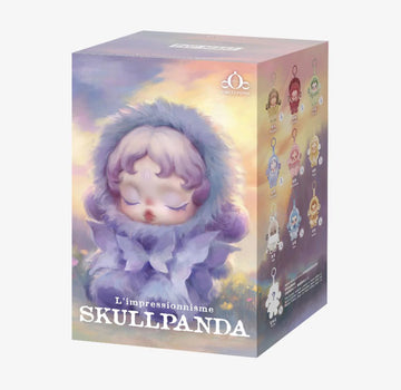 Pop Mart SKULLPANDA L'impressionnisme Series Plush Doll Single Blind Box [1 Box]