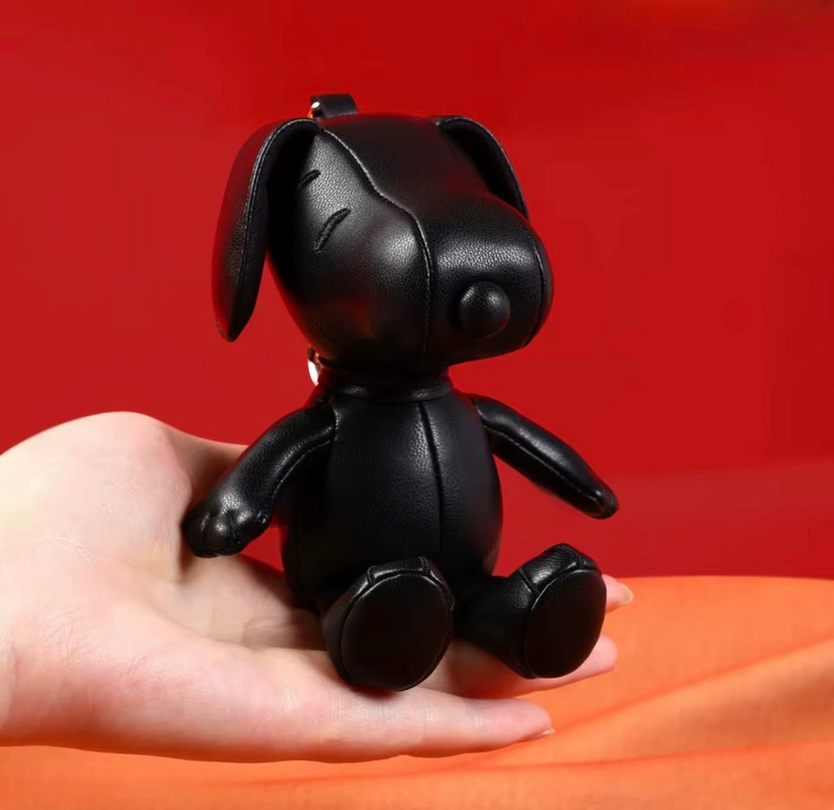 VIPO Snoopy PU Leather Keychain  (S-7)