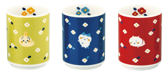 Chiikawa Flower Garden Tea Cup Yunomi  (S-2)