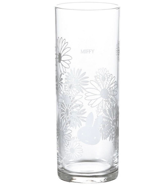 Miffy 70th Anniversary Porcelain plate and Case with a lid, Drinking glass,  (S-1)