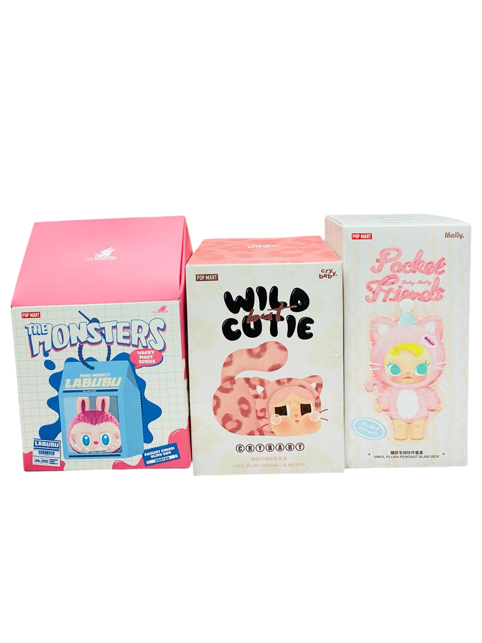 Special Pop Mart Trio Set