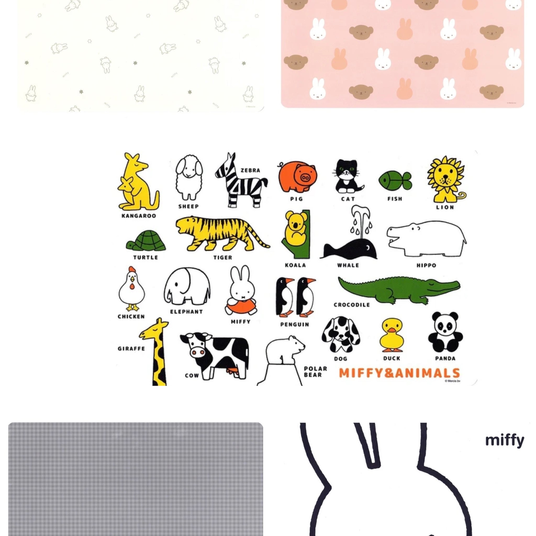 Miffy Place Mat (A-1)