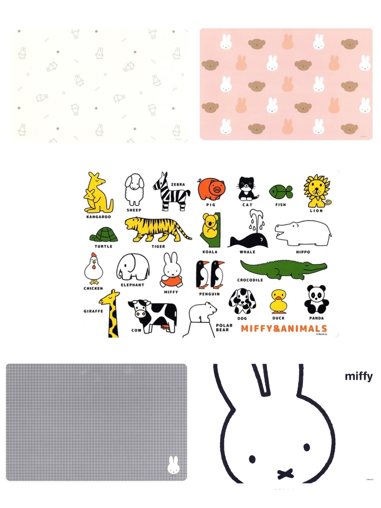 Miffy Place Mat (A-3)