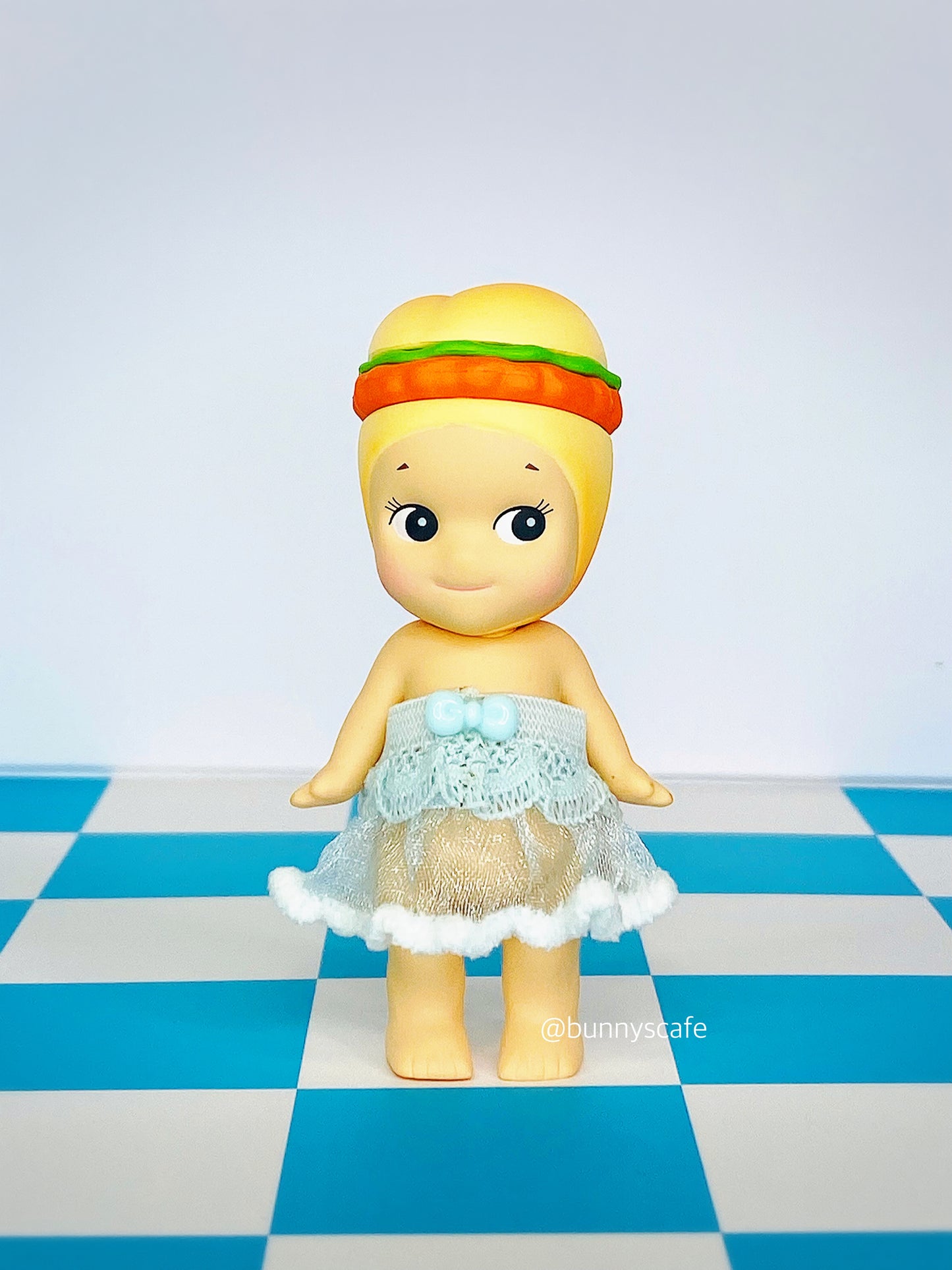 Sonny Angel Doll Clothes Dress Pack (Blue) – 4 sets of Skirts, Tops & Butterfly Wings *Dolls are not included*