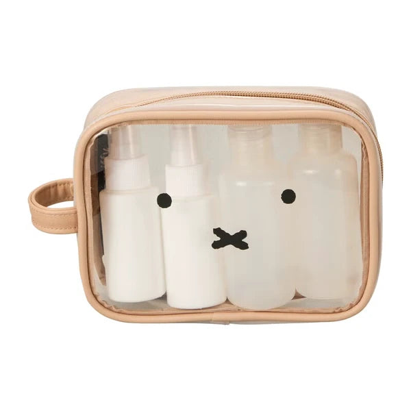 Miffy Travel Pouch with 4 bottles (S-9)