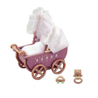 Sylvanian Families Calico Critters - Sylvania Baby Carriage (S-4)