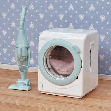 Sylvanian Families Calico Critters - Laundry Washer and Vacuum (S-4)