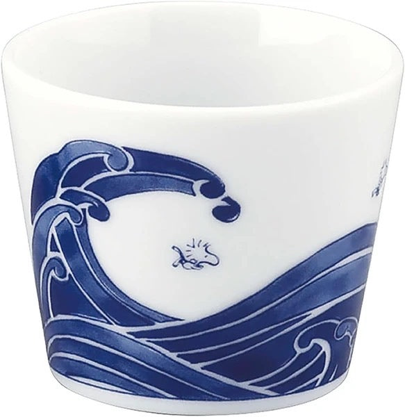 Snoopy Yunomi Tea Cup 300ml / Sake Cup 50ml (S-2)