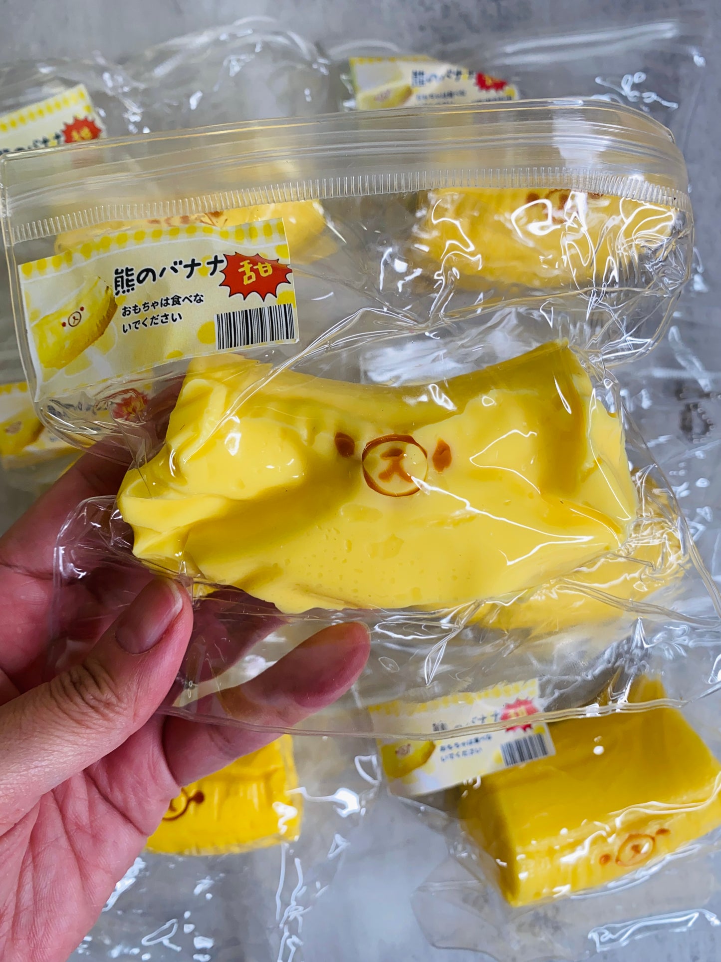 Bear Banaba Taba Squishy
