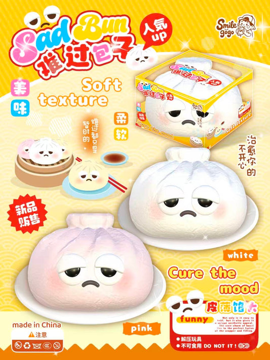 Sad Bun Squishy