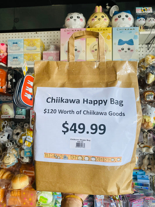 Sales Ending on 8/31! Chiikawa Special Bundle Set $120 Worth for $49.99 - Limit 1 Bag per person