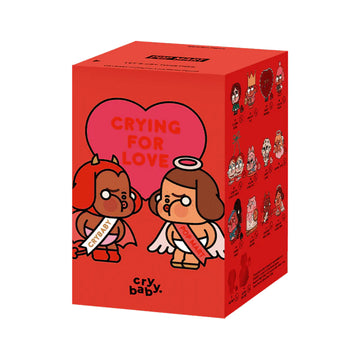 Pop Mart CRYBABY Crying For Love Figures Blind Box [1 Box]