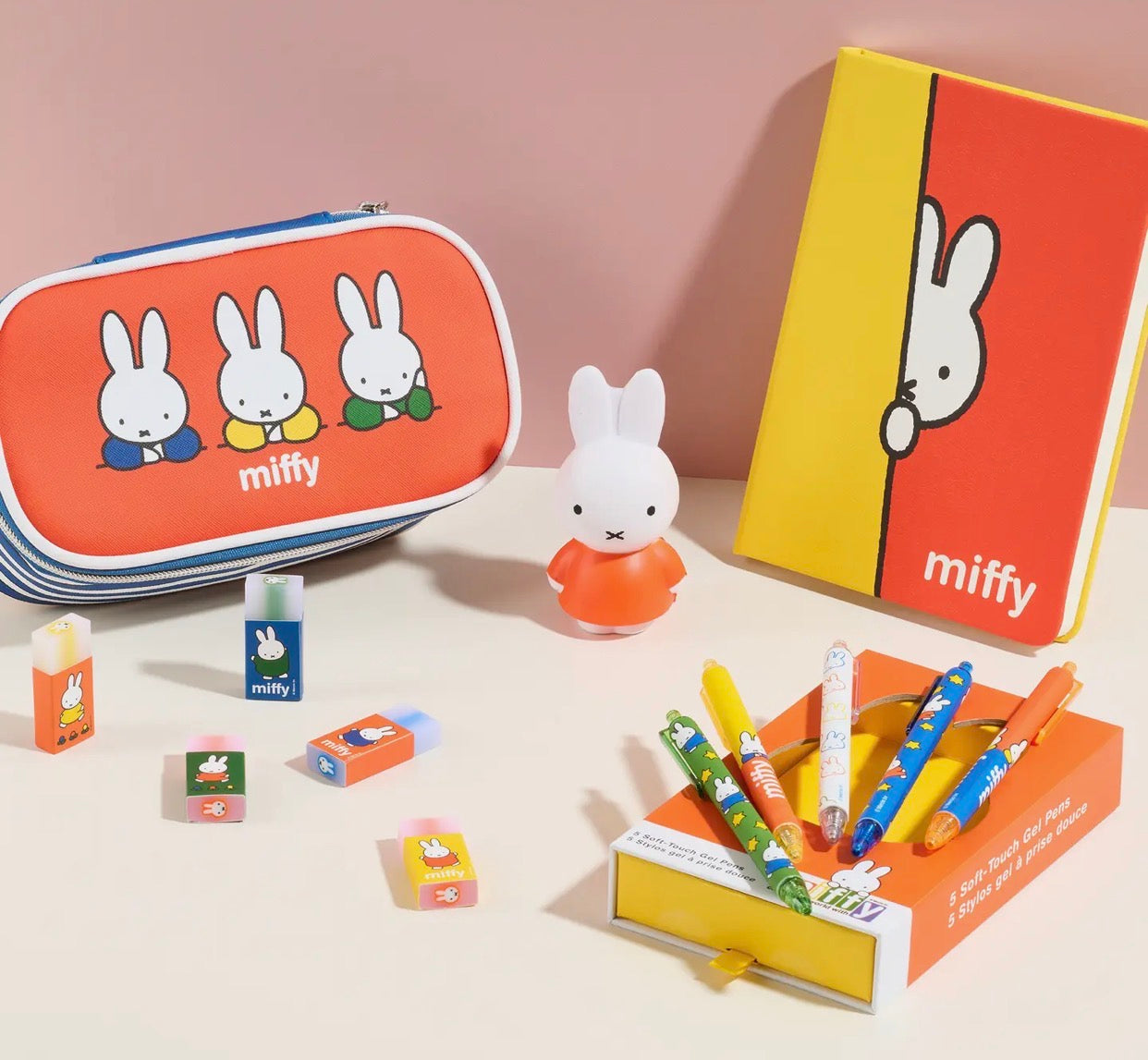 Miffy Pencil Cosmetics Pouch (C-2)