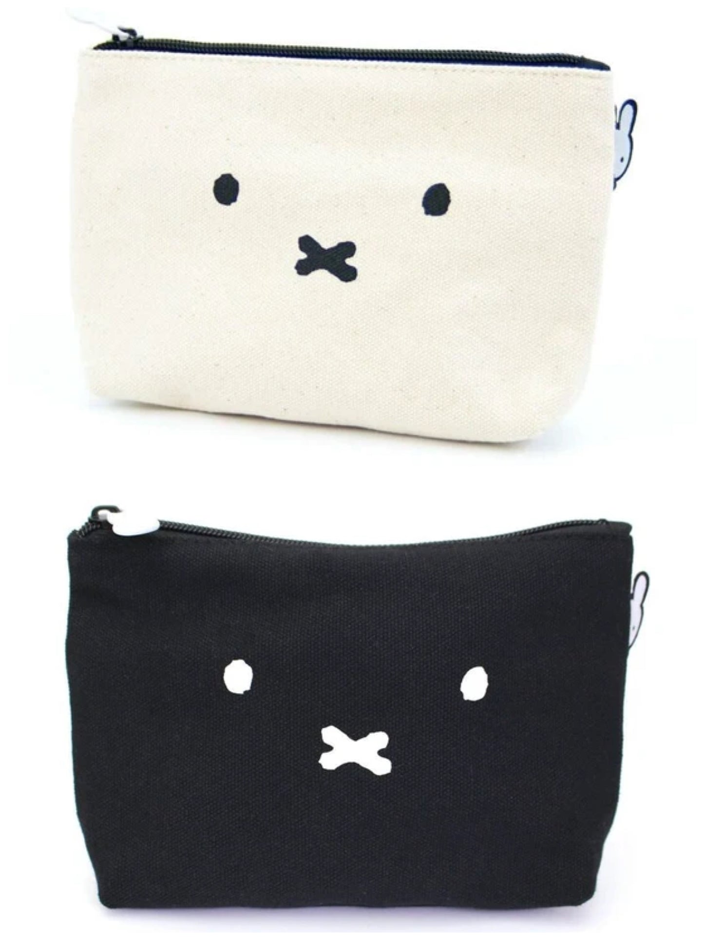 Miffy Face Canvas Pouch (C-3)