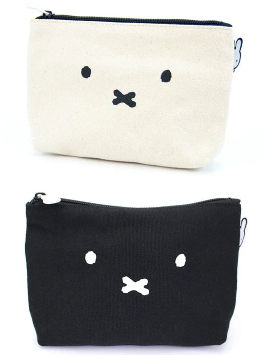 Miffy Face Canvas Pouch (C-3)