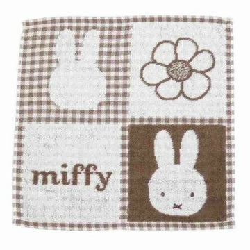 Miffy Mini Towel - Brown(C-2)