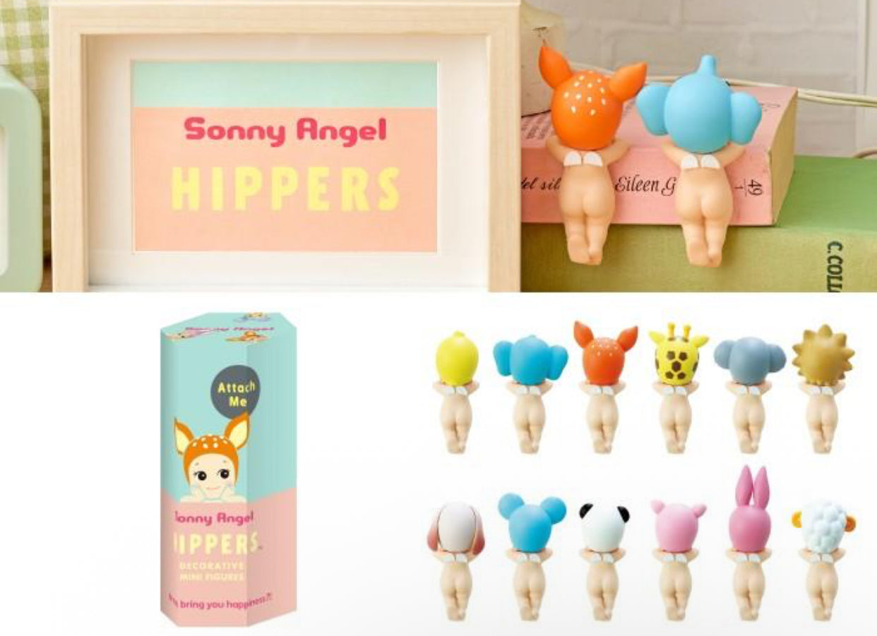 Sonny Angel Hippers Animal Series [1 Box]