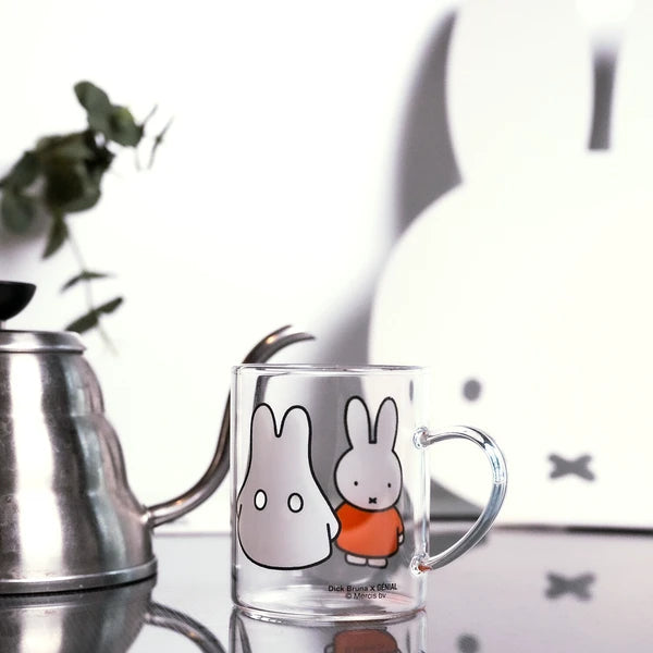 Miffy Heat-resistant Glass Mug - Ghost (S-2)